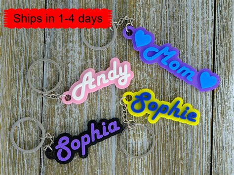 Bulk Personalized Keychains - Etsy