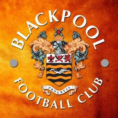 Fonts Logo » Blackpool FC Logo Font