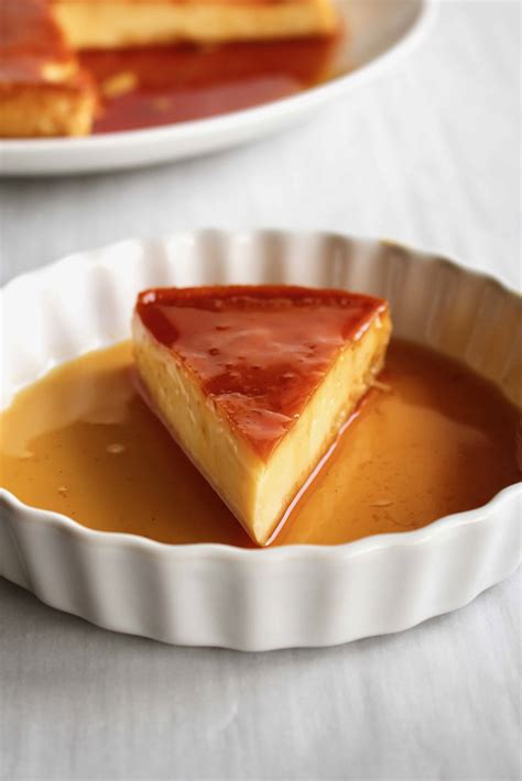 Leche Flan (Dairy-free Filipino dessert) - Ai Made It For You