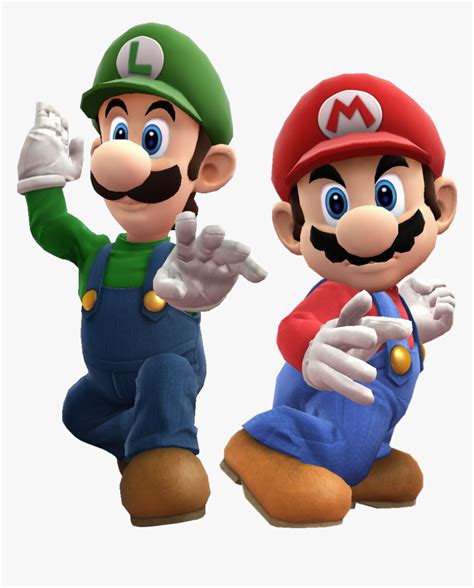 Com Mario And Luigi - Mario And Luigi Png, Transparent Png , Transparent Png Image - PNGitem