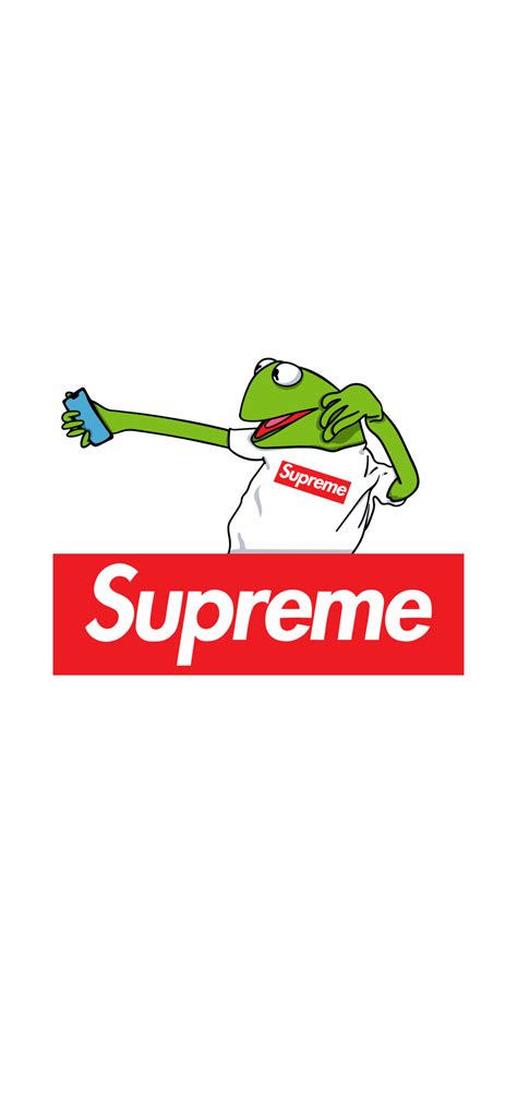 Kermit the Frog & Supreme Wallpapers - Lit Hypebeast Wallpapers