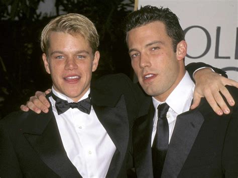 Matt Damon and Ben Affleck's Friendship Timeline