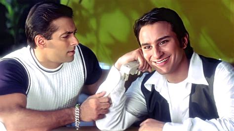 Best Scenes Of Saif Ali Khan | Karishma Kapoor | Salman Khan | Hum Saath Saath Hain - YouTube