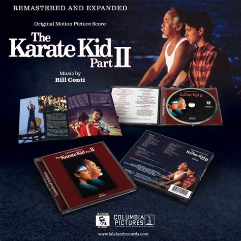 The Karate Kid Part II (1986) [Remastered] [Expanded] [CD] ⋆ ...