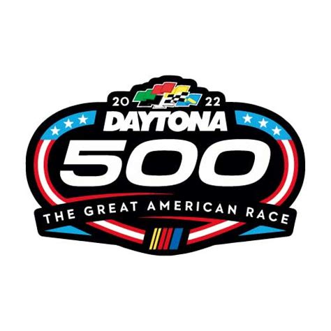 2022 Daytona 500 (Nascar) Logo Vector - (.Ai .PNG .SVG .EPS Free Download)