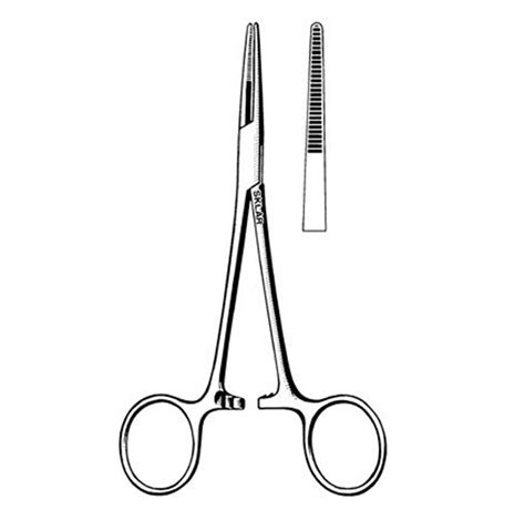 Kelly Forcep Straight 5 1/2" Hemostatic Kelly Forcep Curved Size 5 1/2" Mayo Scissor Straight ...