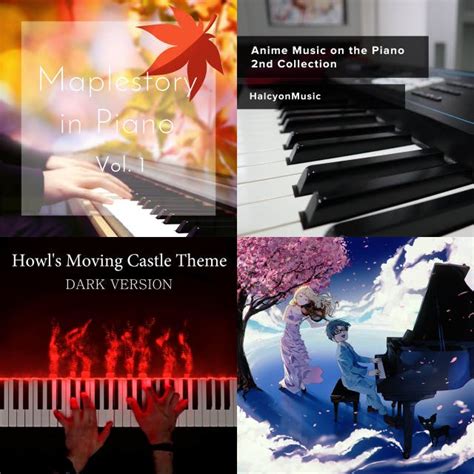 Anime Piano artists, music and albums - Chosic