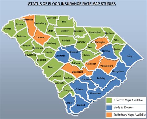 South Carolina Flood Zone Map