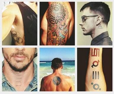 Shannon Leto Tattoos – Celebrities Tattooed