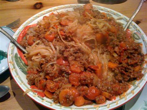 Spag Bol | Recipes | Heirloom Meals: Savoring Yesterday's Traditions Today