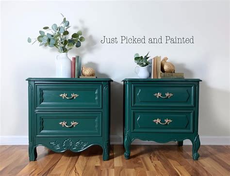 Custom Green Nightstands | General Finishes Design Center