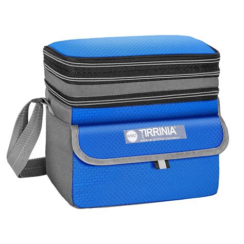 Tirrinia Insulated Lunch bag, Leakproof Expandable Reusable Lunch Tote ...