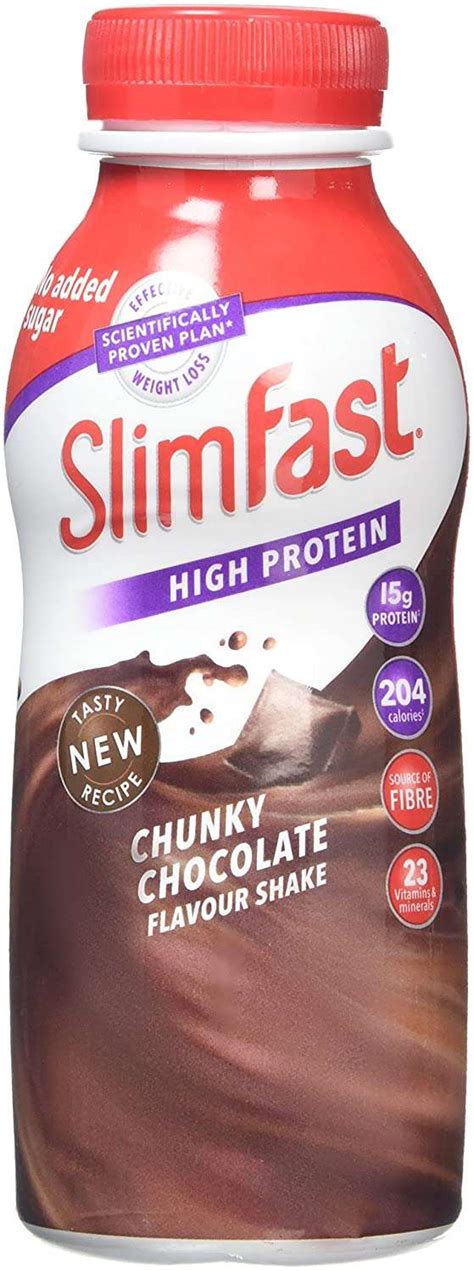 Slim-Fast Ready TO Drink Chocolate - Fisikpharma