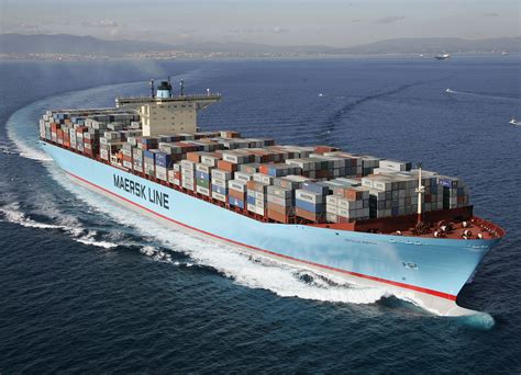 Container ships become more energy-efficient