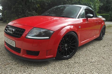 Audi TT Quattro Sport 240 1.8 - Misano Red - Audi Cars for Sale and ...