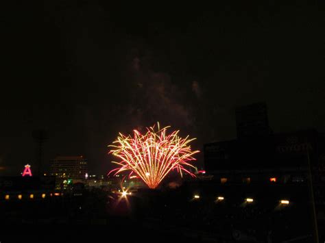 Angel Stadium Fireworks 13 by BigMac1212 on DeviantArt