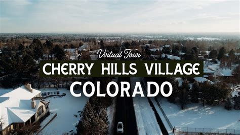 Virtual Tour of Cherry Hills Village - Best Suburbs in Denver Colorado - YouTube