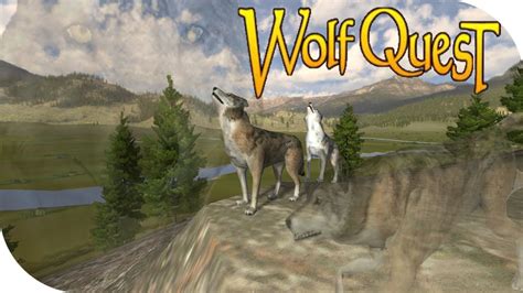 WolfQuest Gameplay by TheBig061 - YouTube