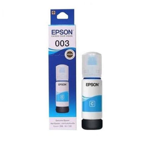 TINTA PRINTER EPSON ASLI WARNA BIRU | SIPLah