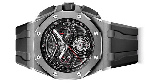 Audemars Piguet Unveils Limited-Edition Royal Oak Offshore Selfwinding Flying Tourbillon ...