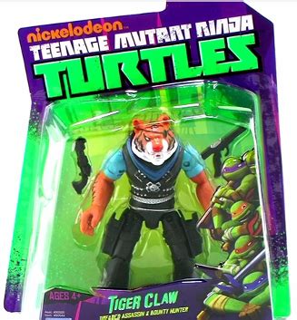 Tiger Claw (Action Figure) | TMNT Wiki | FANDOM powered by Wikia