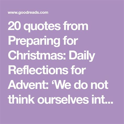 Get Inspired: 20 Quotes for Advent Reflections