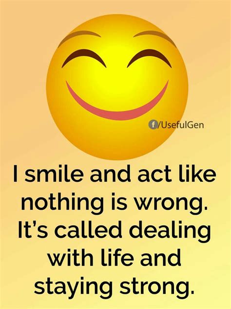 Keep Smiling Funny Quotes - ShortQuotes.cc