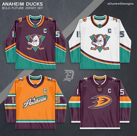 Anaheim Ducks - Concept Jersey Set : r/AnaheimDucks