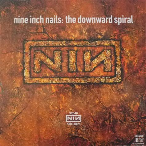 Nine Inch Nails Downward Spiral Art