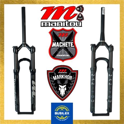 MANITOU Markhor/Machete Non Tapered/Tapered;Quick Release/Tru Axle Fork | Shopee Philippines