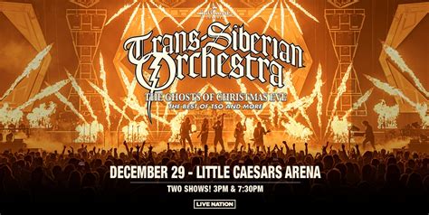 Trans-Siberian Orchestra Brings 2022 Winter Tour: “The Ghosts Of ...