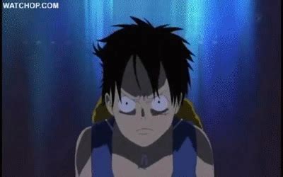 One Piece - Luffy Punches The Celestial Dragon[EPIC] HD on Make a GIF