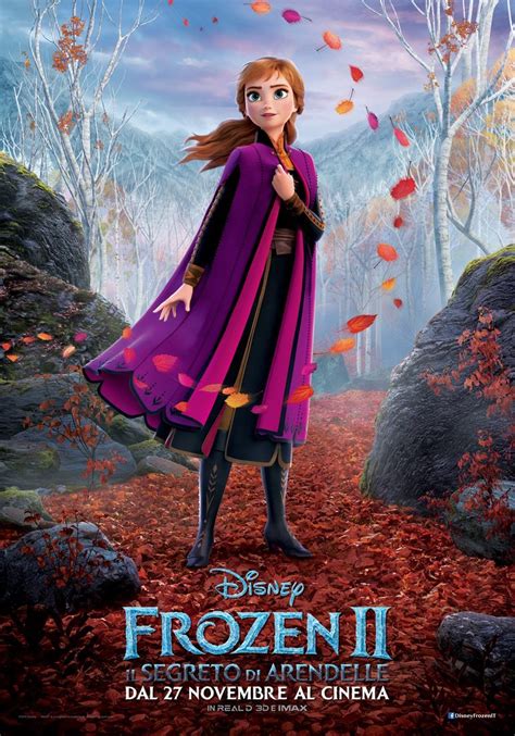 Frozen 2 Italian Character Poster - Anna - Frozen 2 Photo (43066464) - Fanpop