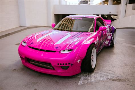 Sara Choi's 1993 Mazda RX-7 Drift Car: DRIVERS | Hypebeast