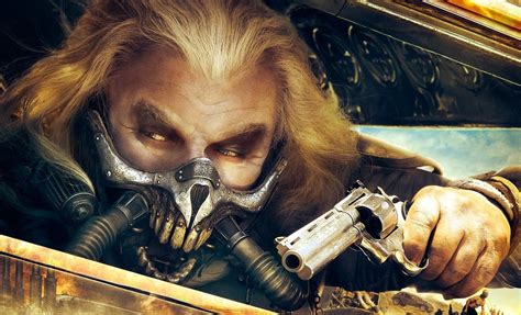 Four New Brutal Character Posters for Mad Max: Fury Road