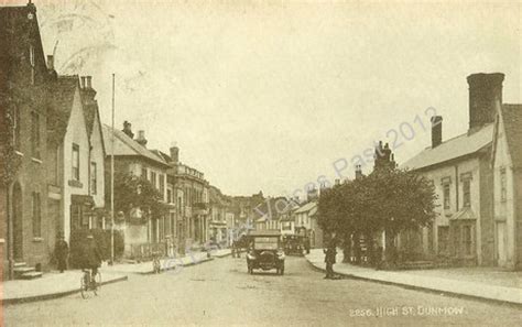 Great Dunmow High Street – Essex Voices Past