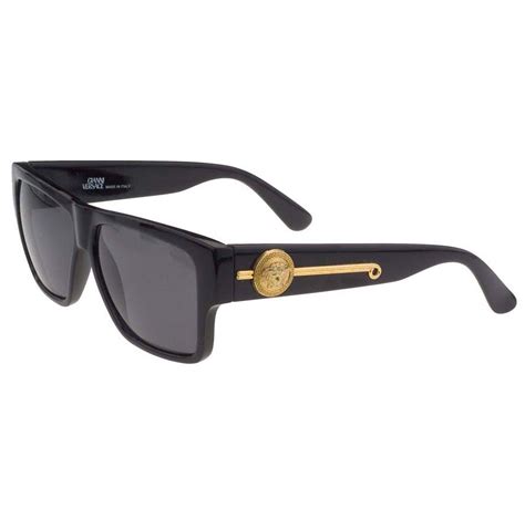 VINTAGE GIANNI VERSACE SUNGLASSES MOD 372/DM BLACK