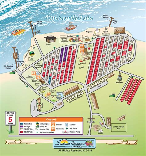 Resort Map | Mountain Lakes RV Resort