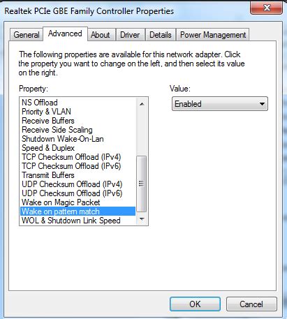 Realtek pcie gbe family controller driver wake on lan - likosads