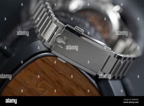 Omega Speedmaster 321 caliber models Stock Photo - Alamy