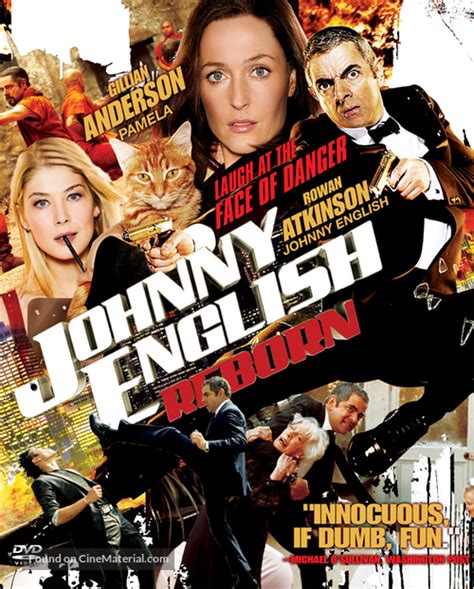 Johnny English Reborn (2011) Singaporean dvd movie cover