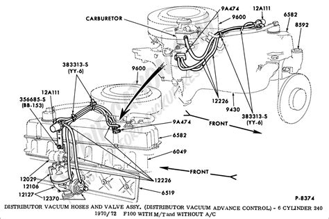 Ford 302 Vacuum Diagram