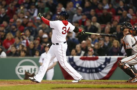 Red Sox David Ortiz Passes Three Hall of Famers on Homer List