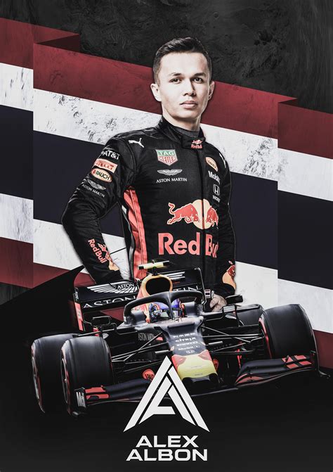 Alex Albon Red Bull Racing Poster : r/AlexAlbon