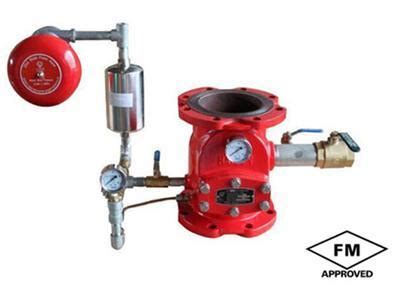 alarm check valve function Valve alarm check fighting automatic fire ...