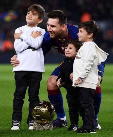 Ciro Messi Roccuzzo: The Youngest Son of Lionel Messi Takes the ...