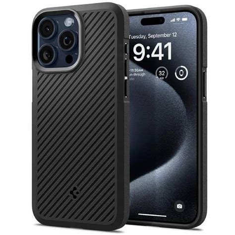 SPIGEN iPhone 15 Pro Max Core Armor Case Matte Black| Xcite