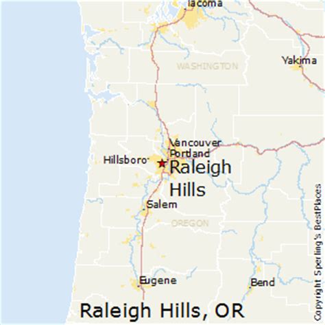 Best Places to Live in Raleigh Hills, Oregon