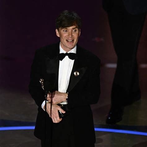 Cillian Murphy Wins Best Actor at the 2024 Oscars