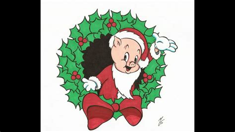 Porky Pig Blue Christmas Ringtone - YouTube